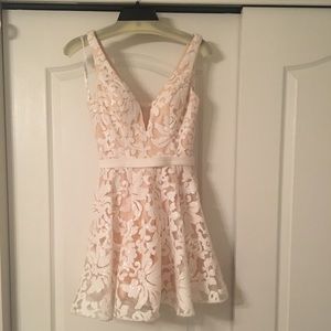 Short JVN by Jovani prom dress